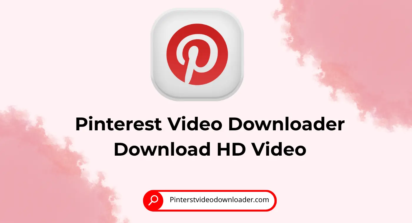 Pinterest Video Downloader Pinterest Video Downloader homepage showing free HD video, image, and GIF saving